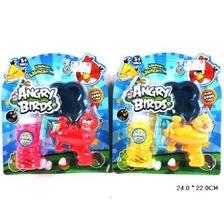 Мильні бульбашки 866-50 (96шт / 2) "Angry Birds" пістолет, з пляшкою, на планшетки 24 * 22см