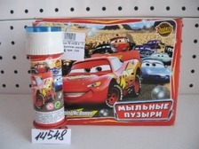 Мильні бульбашки M 0030 U/R (192шт) 5 видів, 50 мл, 12 шт в дисплее, 11-3см