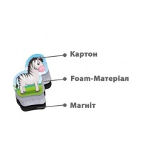 Мій маленький світ на магнітах Зоопарк VT3106-10. Фото 3