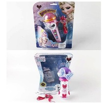 Мікрофон 776/2 (144шт/2)DISNEY,2 вида,со шнурком,батар,звук,на планш.24,5*17,5*5см