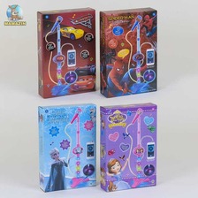 Мікрофон HD-8834/HD-8835/HD-8 4види,підсвітка,в кор.