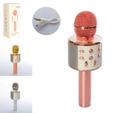 Мікрофон WS-858 usb, аккум, bluetooth