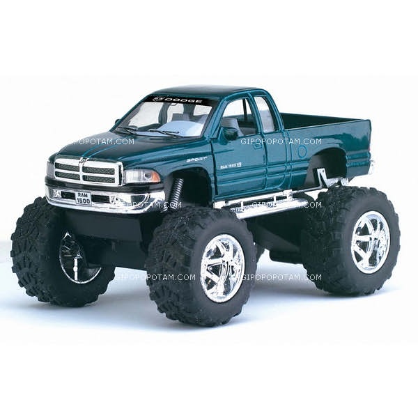 Модель джип 5" KT5338W DODGE RAM OFF ROAD BIG WHEEL