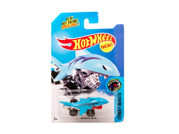 Модель легкова "Hot Wheels" G889-1 метал.6в.лист 16,5*11 ш.к./720/