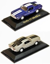 Модель легкова 4" 94214 метал. 1:43 SHELBY GT 500KR 1968 /48/