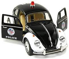 Модель легкова КТ5057WP 1967 Police WG Beettle Classical