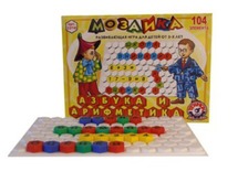 Мозаїка Азбука+Арифметика 2087