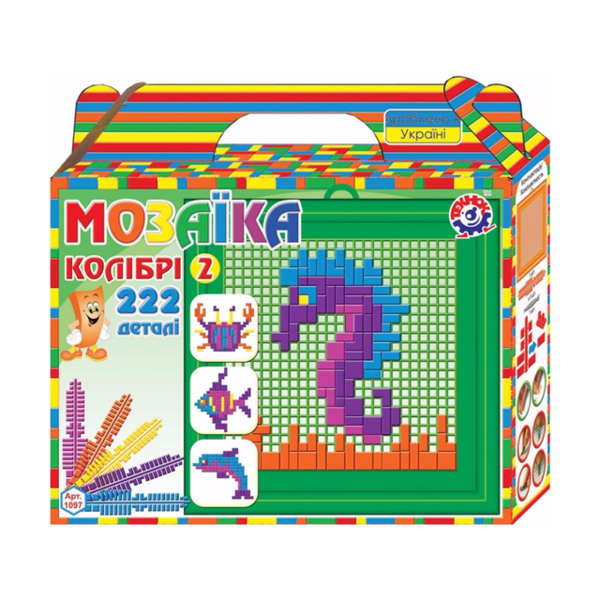 Мозаїка Колібрі 2 1097