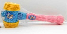 Молоточек 030 (25003) (120шт/2) пищалка, 2 вида,в сетке 36 см