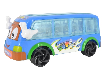 Муз.автобус D00177A (72шт/2) батар., муз, в короб.26*15*13см