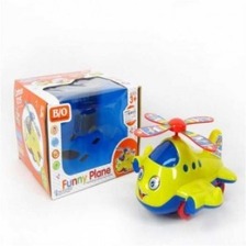 Муз.вертолет 8810A (48шт/2) батар., в кор. 18*18*12см