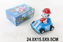 Муз.машина 967 (1575110)  (60шт/2)батар., муз, свет,в кор. 24*15,5*9,5см
