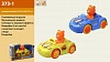 Муз.машинка 373-1(48шт) в коробці 26,5*14,5*15см
