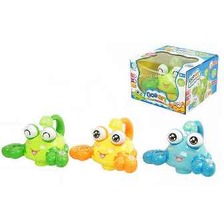 Муз.морскі тварини 618/638 (48шт / 2) 3 види, проектор, муз., Светящ., В кор.21 * 14 * 21см
