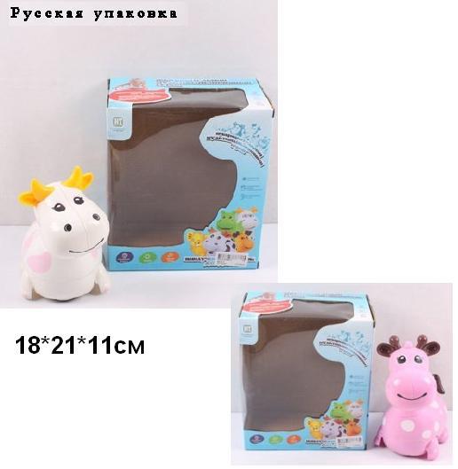 Муз.тварини 9910-2/11-2 (72 шт / 2) батар., Муз, в короб.18 * 21 * 11см