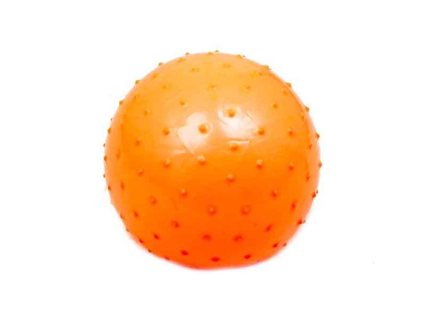 Мяч 8" ежик BT-PB-0054 22г 5цв.3шт.в сетке ш.к./360/
