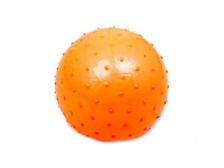 Мяч 8" ежик BT-PB-0054 22г 5цв.3шт.в сетке ш.к./360/