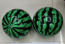 Мяч 9" BT-PB-0058 арбуз 70г сетка ш.к./300/