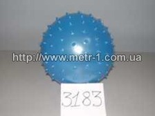 Мяч масажний OS-3183 (800шт) 4" massage ball 35g однотонный