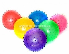 Мяч массажный OS-3185 (450шт) 6" massage ball 70g