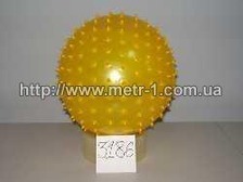 Мяч массажный OS-3186 (300шт) 8" massage ball 90g