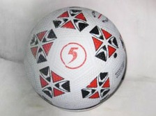 Мяч резина-5 Golf MIX (50шт) 4 цвета, 350гр