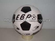 Мяч футбольний EURO 2008-2012 F101/1B (100шт)
