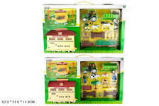 Набір 0458 FARM WORLD трактор з аксес в кор.
