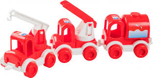 Набір авто Kid cars пожежний 39547