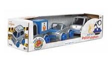 Набір авто Kid cars поліцейський 39548
