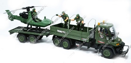 Набір військовий 3000-12 (36шт) в слюді, 53-16см