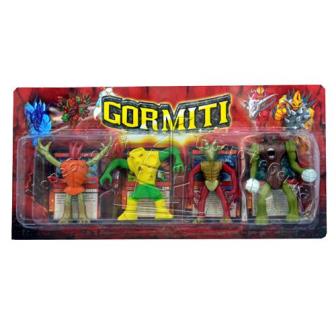 Набір героїв 12804 "Gormiti" 4шт.лист 37*18 ш.к./144/