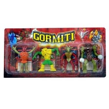 Набір героїв 12804 "Gormiti" 4шт.лист 37*18 ш.к./144/