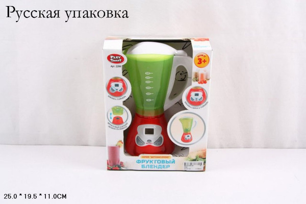 Блендер 2299 (18шт) с таймером в коробке 25*19,5*11 см