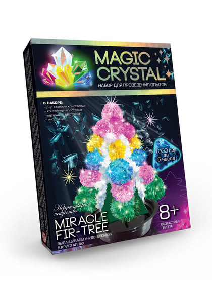 Набір для проведення дослідів "MAGIC CRYSTAL" (16), ОМС-01-01,02,03,04,05..08. Фото 2