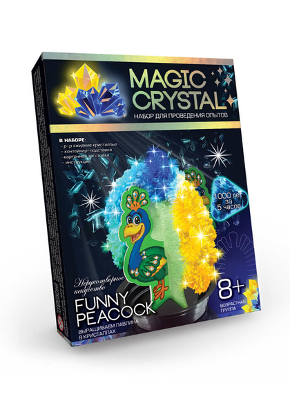 Набір для проведення дослідів "MAGIC CRYSTAL" (16), ОМС-01-01,02,03,04,05..08. Фото 14