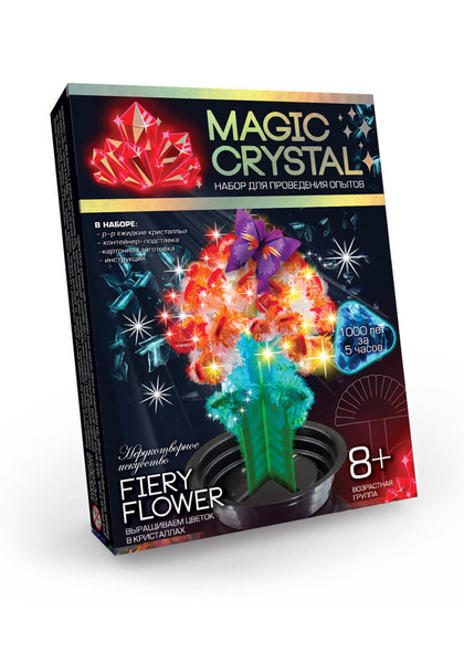 Набір для проведення дослідів "MAGIC CRYSTAL" (16), ОМС-01-01,02,03,04,05..08. Фото 16