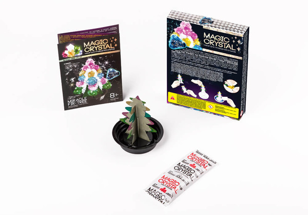 Набір для проведення дослідів "MAGIC CRYSTAL" (16), ОМС-01-01,02,03,04,05..08. Фото 3