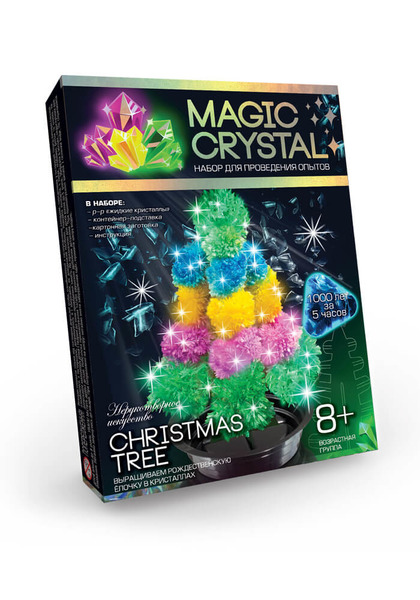Набір для проведення дослідів "MAGIC CRYSTAL" (16), ОМС-01-01,02,03,04,05..08. Фото 4