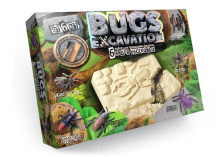 Набір для проведення розкопок "BUGS EXCAVATION" жуки рус.(6), BEX-01-01,02,03,04. Фото 4