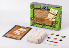 Набір для проведення розкопок "BUGS EXCAVATION" жуки рус.(6), BEX-01-01,02,03,04. Фото 5