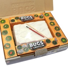 Набір для проведення розкопок "BUGS EXCAVATION" жуки рус.(6), BEX-01-01,02,03,04. Фото 6