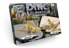 Набір для проведення розкопок "DINO EXCAVATION" динозаври укр.(6), DEX-01-04,05,06. Фото 3