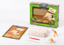Набір для проведення розкопок "DINO EXCAVATION" динозаври укр.(6), DEX-01-04,05,06. Фото 4