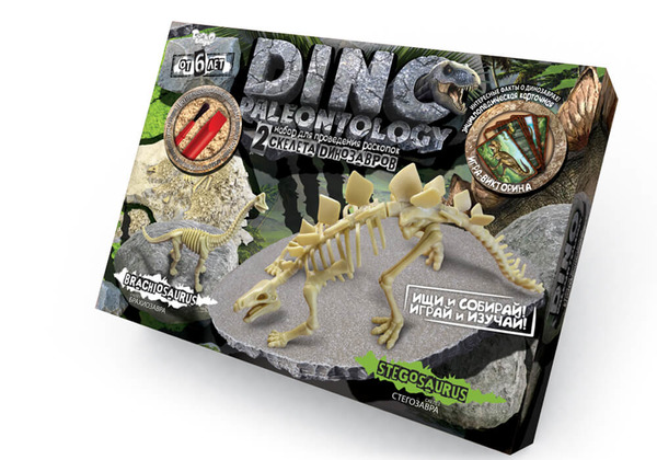 Набір для проведення розкопок "DINO PALEONTOLOGY" (5), DP-01-01,02,03,04,05. Фото 2
