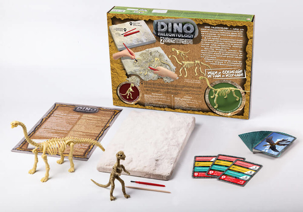Набір для проведення розкопок "DINO PALEONTOLOGY" (5), DP-01-01,02,03,04,05. Фото 11