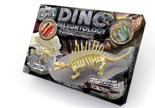 Набір для проведення розкопок "DINO PALEONTOLOGY" (5), DP-01-01,02,03,04,05. Фото 8