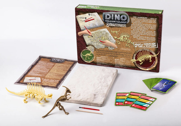 Набір для проведення розкопок "DINO PALEONTOLOGY" (5), DP-01-01,02,03,04,05. Фото 9