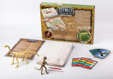Набір для проведення розкопок "DINO PALEONTOLOGY" (5), DP-01-01,02,03,04,05. Фото 11