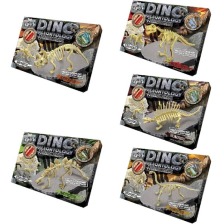 Набір для проведення розкопок "DINO PALEONTOLOGY" (5), DP-01-01,02,03,04,05